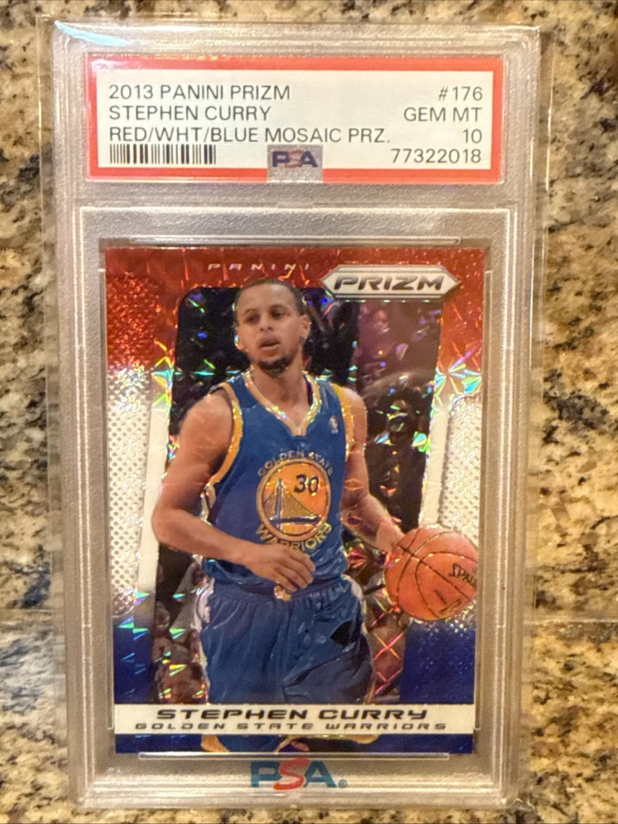 Panini Stephen Curry 10 Graded Basketball Sports Trading Cards