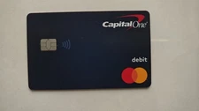 Capital One Debit Card Canceled Collectible