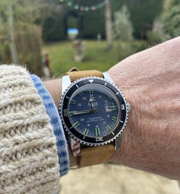 Vintage Mechanische Uhr MORTIMA SUPERDATOMATIC 