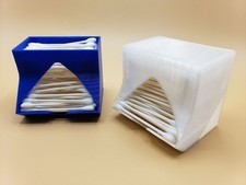 (Black) Q-Tip Swab Dispenser Organizer