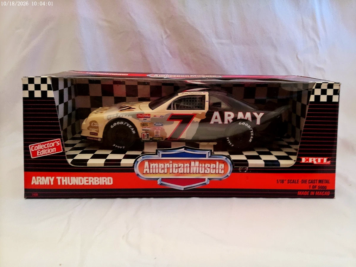 ERTL American Muscle 1:18 Scale Diecast NASCAR Racecars for sale