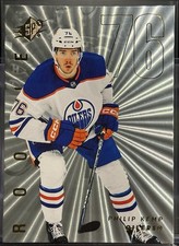 2024-25 Spx - Rookies Phil Kemp #125 Silver (RC) | Edmonton Oilers