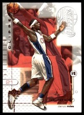 Darius Miles 2001-02 Upper Deck Ovation #34 Clippers NBA READ FREE SHIPPING