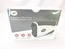 Golf Rangefinder 1200 Yards with Slope, Flag Lock, 7X Mag - Rechargeable