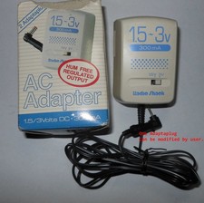 Adattatore AC 1.5/3V 300mA