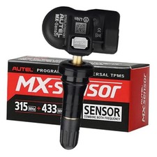 TPMS Sensor Universal Sensor with Dual Frequency 35MHz  Rubber Stem 1
