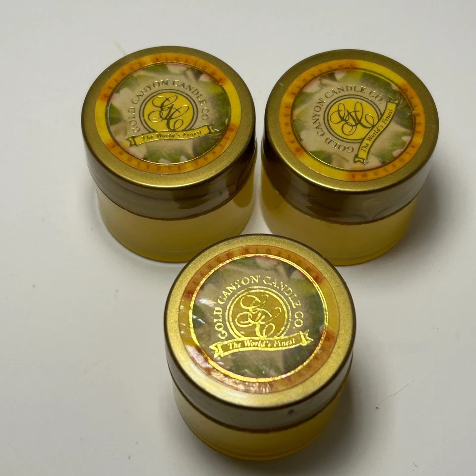 Cápsulas de muestra de fusión de cera Gold Canyon Candle Co. 3 flores de azahar Foto 2 de 3