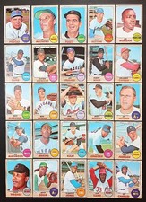1968 Topps Baseball - Choose Your Card - HOF Stars High # Teams EX-MT+