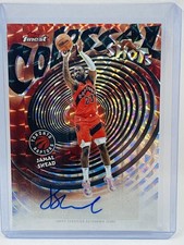 2025-26 Topps Finest Jamal Shead Colossal Shots CS-JS