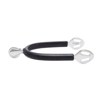 Stubben SEQ Soft Touch Smooth Rowel Sporen