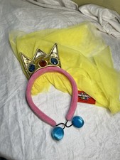 Universal Studios Princess Peach Crown Headband Costume Super Nintendo World