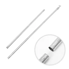  Awning Shade Pole Easy Blind Pull Rod Curtain Draw Adjustable Rods