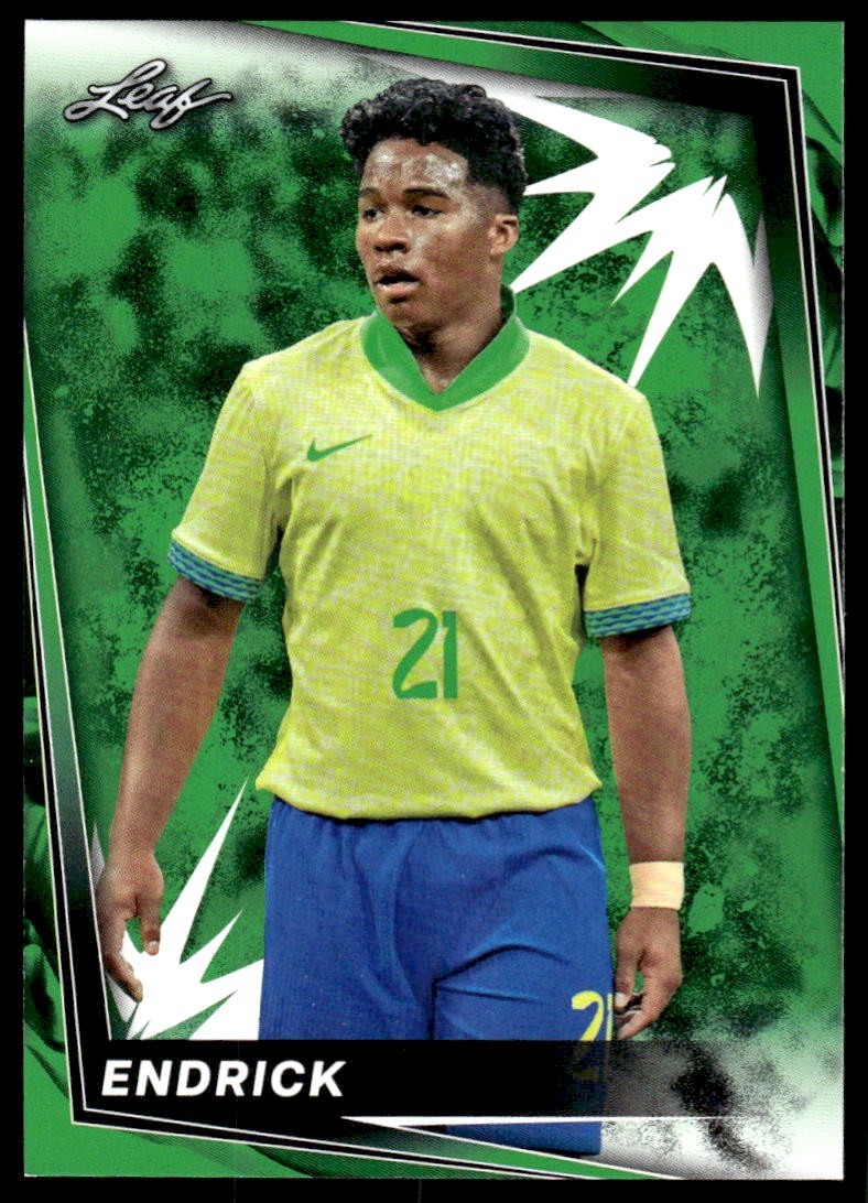 Leaf 2024 Leaf Endrick Real Madrid