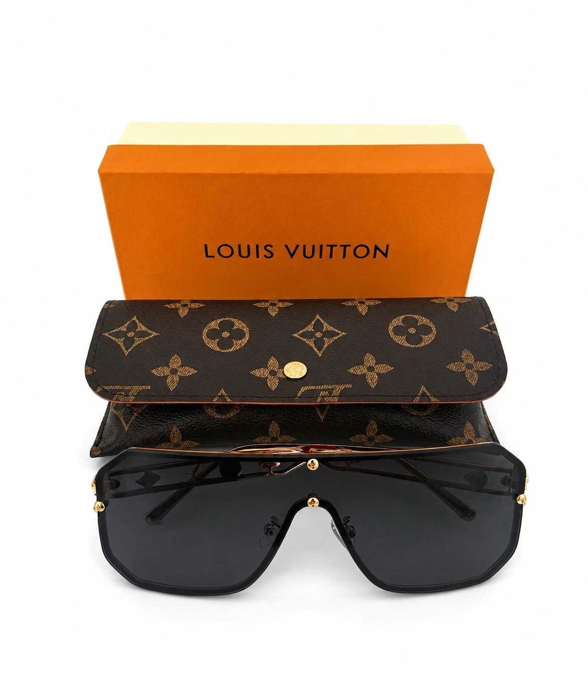 LV Classic Sunglasses-Women Men Summer Eye Wear