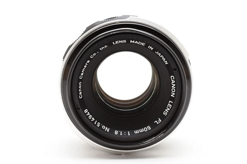 《Near MINT》Canon FL 50mm F/1.8 with Metal Lens Hood From JAPAN✈✈✈✈✈✈✈✈✈✈✈✈✈✈🚀🎁 - Image 4 of 4