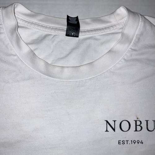 Rare Nobu Restaurant EST. 1994 Shirt Adult 2XL White Nozawa Matsuhisa Vintage