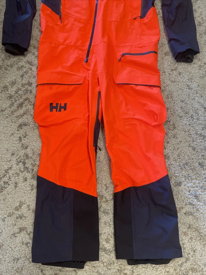 Nuevo Con Etiquetas Traje Helly Hansen Recco Ullr Polvo Para Hombre 2xl XXL $1000 Foto 2 de 4