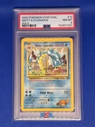 Misty's Gyarados 13/132 PSA 8 Gym Challenge Pokemon 2000