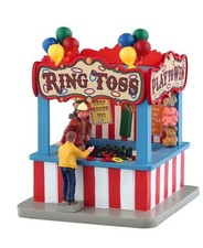 Lemax Ring Toss Game -LIGHTED Holiday  Villag...