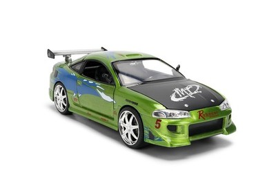 BRIAN'S MITSUBISHI ECLIPSE COLOR BRUSH 