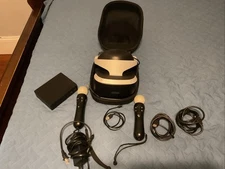 Used PsVr With everything needed (except the playstation)