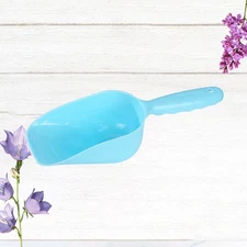  Pet Food Scoop Plastic Multifunction Shovel Pet Supplies for Dog Cat Bird