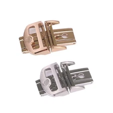 18mm Silver Color Double Folding Deployment Clasp For IWC Watch Band Strap