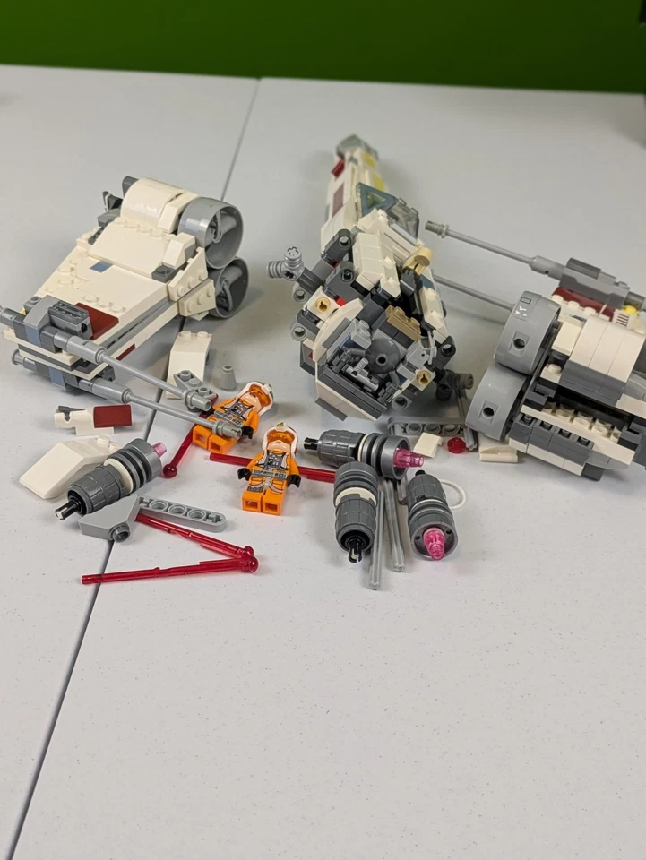 Lego Star Wars: Episode 4-6: X-Wing Starfighter Set 75218 - Set Only - Image 2 of 4