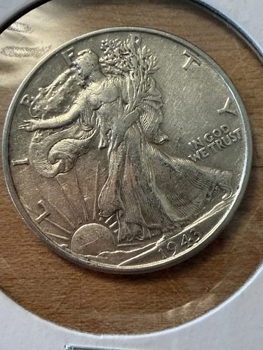 5 Silver Half Dollars Lot Walking Liberty Kennedy 1893 Columbian 90%