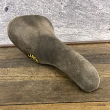Vintage Selle San Marco Laser Bike Saddle Suede Leather Italy 350g Racing Seat