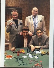 Sopranos signed 11x14 Photo Pic autographed James Gandolfini +3 RR Auction COA
