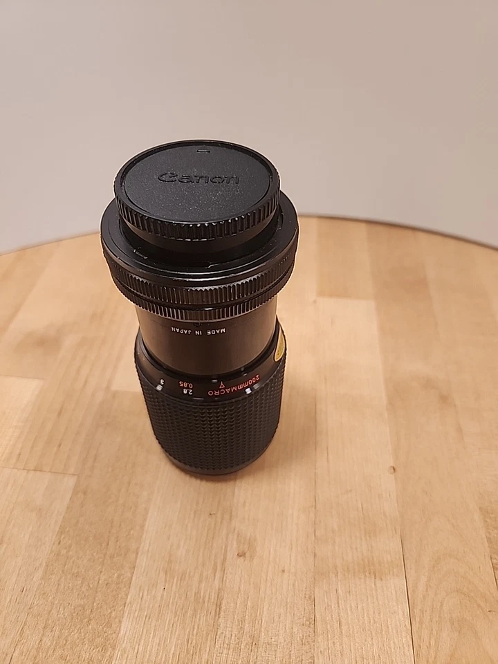 Canon Promaster Camera Lense MC Zoom 1:45 F=80-200mm 837358 - Image 4 of 4