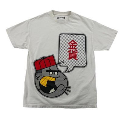 Rare Gold Coin Clothing Co Graphic T-Shirt Mens L White Limited Edition 1 of 300