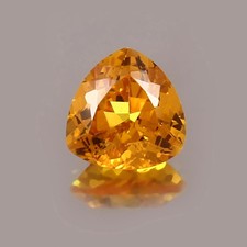 6.70 Ct Natural Ceylon Orange Sapphire Loose ...