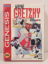Wayne Gretzky And The NHLPA All-Stars SEGA Genesis Authentic BOX ONLY