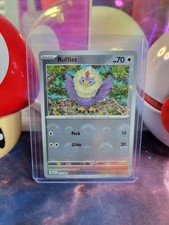 Rufflet 77/86 Pokémon TCG S&V Black Bolt Pokéball Common Holo NM