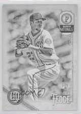 2018 Topps Gypsy Queen Black & White 11/50 Erick Fedde #193 b2g