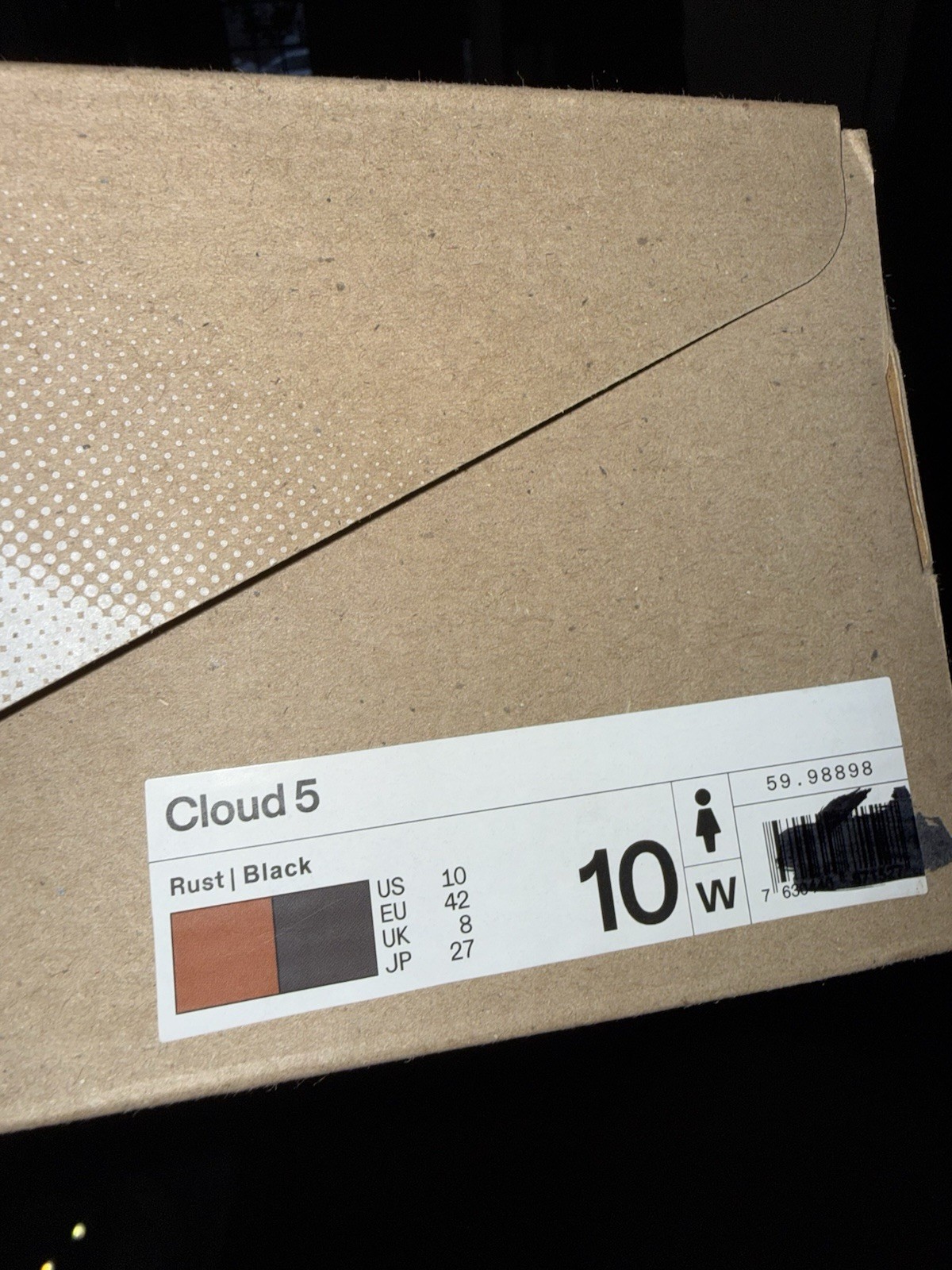 Size 10 - ON Cloud 5 Ruby - 59-98558 - image 8