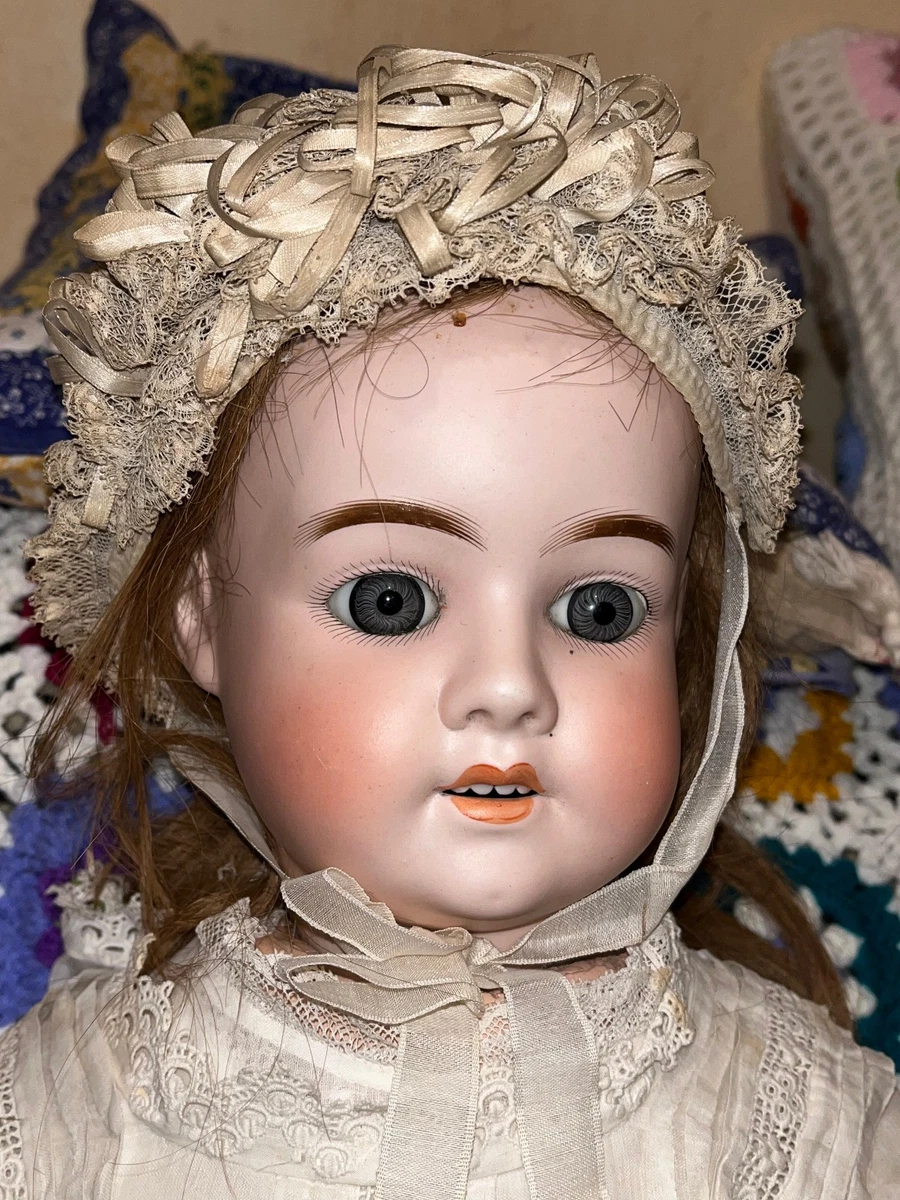 Ravissant Petit Manteau Ancien Pour Poupées Anciennes XIX Eme