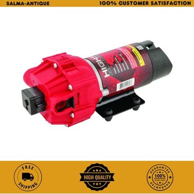 FIMCO High-Flo 4.5 Gal. Sprayer Pump 12-Volt w/ Built-In Check Valves 60-PSI