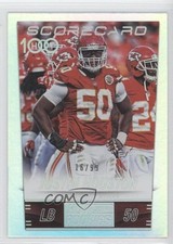 2014 Panini Hot Rookies Scorecard 16/99 Justin Houston #311 0l2