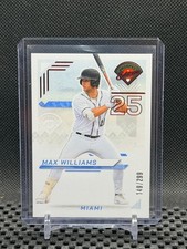 Max Williams 2025 Prospect Edition Prospect Ticket - Red #149/299 - #17 Marlins