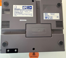 Nintendo Nes Boxed Ice Climber Set Console Complete European Version PAL B