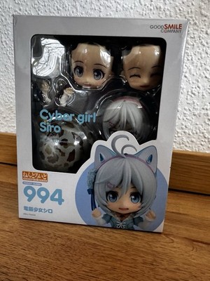 Cyber Girl Siro Vtuber Nendoroid Nr. 994 GOOD SMILE - Top Zustand