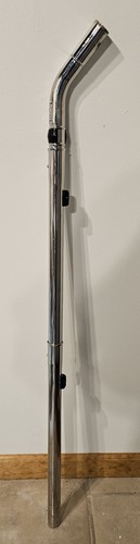 Eureka World Vac Model 6865 Canister Vacuum Cleaner Extension Wand Silver Chrome - Picture 3 of 15