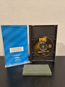 Pitfall The Mayan Adventure Sega CD Complete CIB With Foam  Tested!