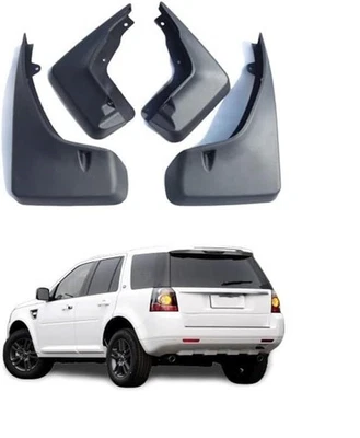 4 BAVETTE GARDE BOUE CAOUTCHOUC LAND ROVER FREELANDER 2 DE 2006 A 2014 - Photo 1/2