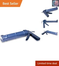 Professional Grade Steel Caulking Gun - 1/10 Gal Capacity, Corrosion Resistant