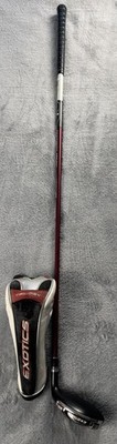 Tour Edge Exotics X-Rail Hybrid #3 Hybrid / 20°  Right Hand Regular R-FLEX Wood