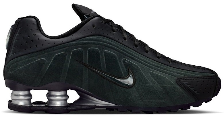 Nike Shox R4 Black Floral W for sale | eBay